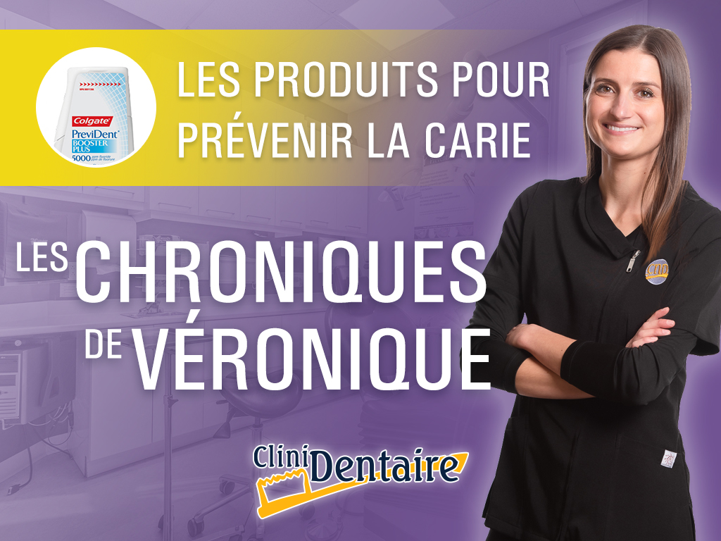 Les produits pour la prévenir la carie