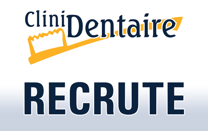 Clinidentaire recrute